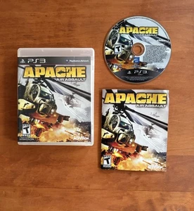 Apache: Air Assault (PlayStation 3, PS3) VGC CIB Complete & Tested - Ships Fast - Picture 1 of 5