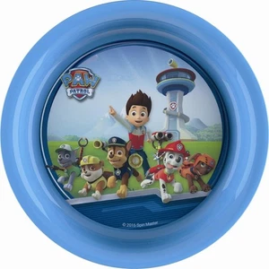 Paw Patrol Kunststoffteller blau - Bild 1 von 1