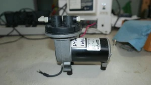 Good Used Thomas Vacuum Pump Model 007BDC19M   007BDC19 M  12vdc 4.0A  #9 - Picture 1 of 7