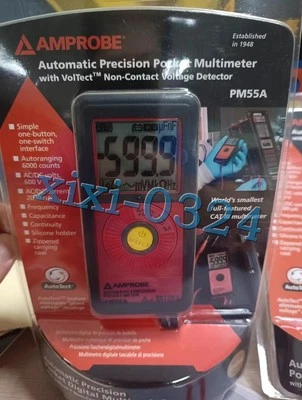 NEW AMPROBE PM55A Pocket Multimeter Fast delivery - Image 1 of 3