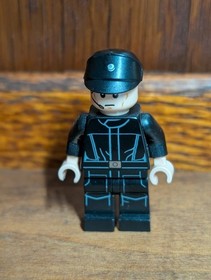 LEGO (R) Star Wars Imperial Shuttle Pilot Minifigure - From Set 75163