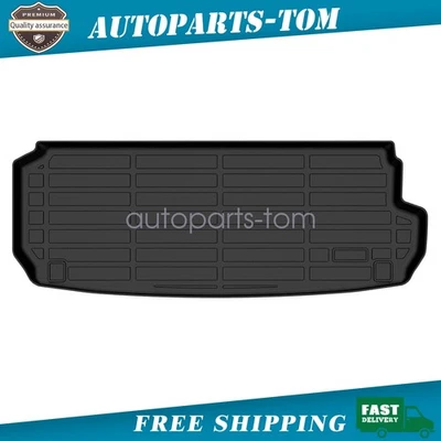 New For 2016-2025 Audi Q7 2020-2025 SQ7 3D TPE Rear Trunk Cargo Liner Floor Mat - Image 1 of 4