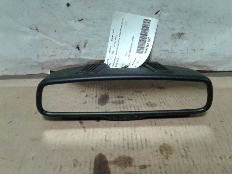 Espejo retrovisor interior 08-14 2008-2014 Dodge Avenger atenuación automática Foto 1 de 4