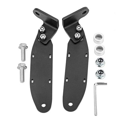 Soportes de montaje de barra de luz LED de techo de 32" para Polaris RZR 900 XP 1000 2014-2023 Foto 1 de 4