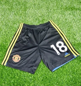 Fernandes 18 Manchester United 2021/22 Away Shorts Kinder - Bild 1 von 2