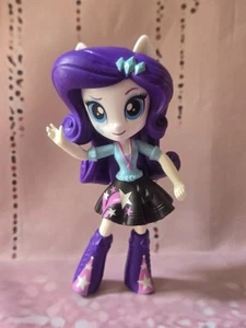 My Little Pony Equestria Girls Minis Rarity Mall Movie Collection Figure w/skirt - Picture 1 of 5