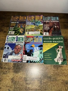 Ellery Queen Mystery Magazine, Lot of 6, 5 between 1993 & 1997, 1 from 1956 - Picture 1 of 2