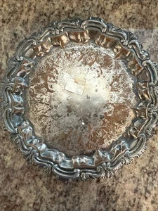 Trinket Tray - 1934 - Sheffield Silver Corp. - Silver On Copper - Picture 1 of 4