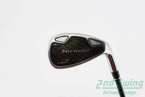 Nickent 3DX Hybrid Single Iron 8 Iron Graphite Regular Right 37.0in - Picture 1 of 8