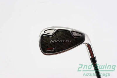 Nickent 3DX Hybrid Single Iron 8 Iron Graphite Regular Right 37.0in - Image 1 of 4