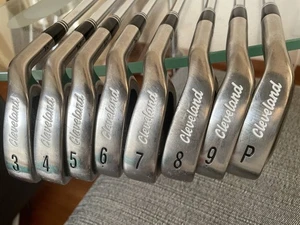 Cleveland Tour Action TA-5 Iron Set 8pcs 3-P True Temper Action Lite Flex R - Picture 1 of 6