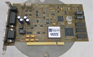 Digigram VX222 Balanced Digital Audio Sound Card - Afbeelding 1 van 5