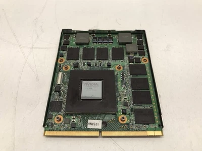 Nvidia GeForce GTX 280M 1GB DDR3 Video Card- G92-761-B1 - Image 1 of 4