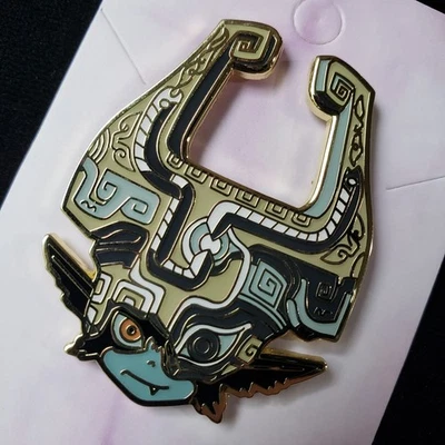 Nintendo • The Legend Of Zelda Twilight Princess • Link • Midna Hard Enamel Pin  - Image 1 of 4