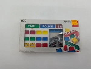 LEGO 970 Universal Building Set Lighting Bricks Pack New from 1980 - Picture 1 of 6