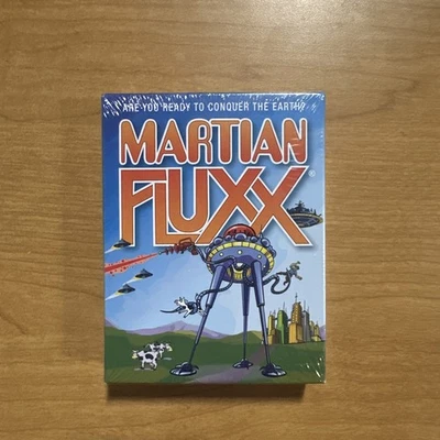 Martian Fluxx Card Game Looney Labs LOO-038 Mars Space Star Family - Image 1 of 2