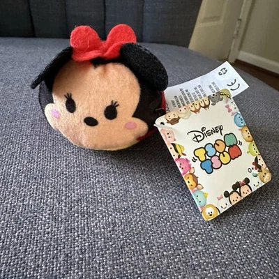 Disney Mini Tsum Tsum Minnie Mouse Plush with Tags - Image 1 of 4