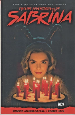 ЛЕДЕНЯЩИЕ ДУШУ ПРИКЛЮЧЕНИЯ САБРИНЫ: ТИГЕЛЬ $17,99 TPB 148 СТРАНИЦ 2019 ИЗЯЩНЫЙ!! - Изображение 1 из 2