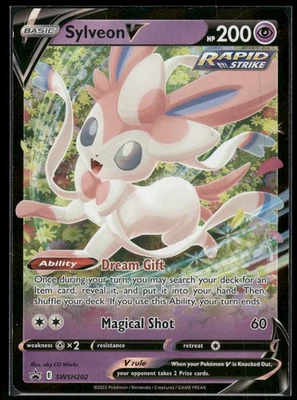 #SWSH202 Sylveon V SWSH: Sword & Shield Promo Cards - Image 1 of 2