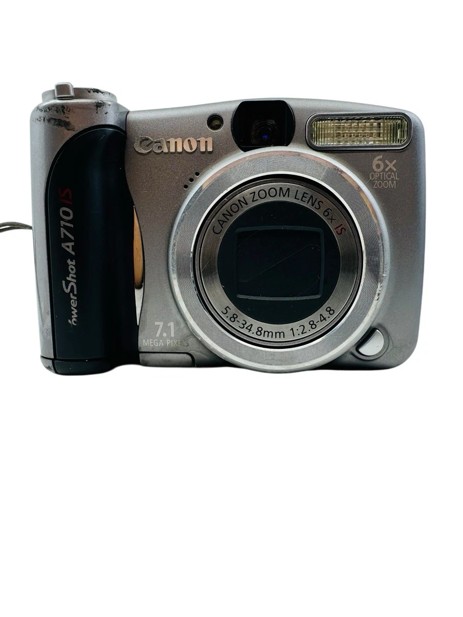 Canon PowerShot A710 IS Digital Cameras for Sale - Shop New & Used