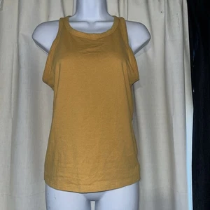 American Eagle Outfitters Women's Tank Top Size Medium Yellow - Picture 1 of 2