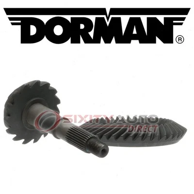 Dorman Rear Differential Ring & Pinion for 1978-1987 Chevrolet El Camino cu Foto 1 de 4