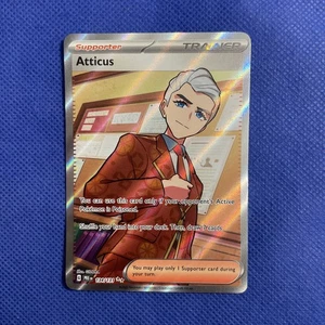 Atticus NM Full Art Prismatic Evolutions 134/131 Pokemon TCG Holo - Bild 1 von 2