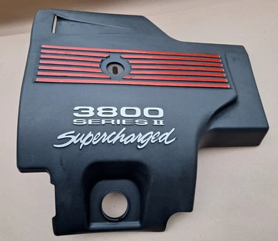 1998-2005 GM 3.8 L V6 Supercharged Series 2 Engine Top Cover SSEI GPX - Image 1 of 4