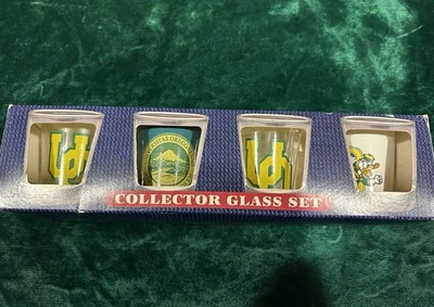 Gafas de fútbol americano de colección Oregon Ducks UO NCAA para hombre de Hunter 4 gafas de exhibición Foto 1 de 4