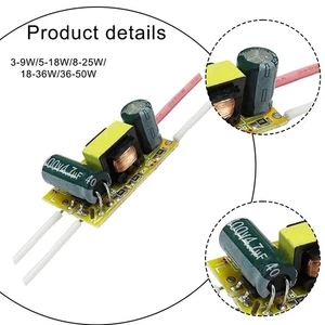 Transformateur pilote LED 350W avec installation simple et sortie stable - Picture 1 of 46