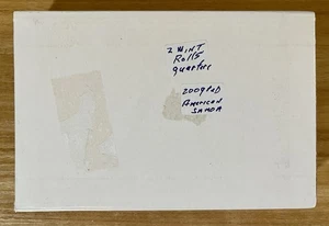 2009 American Samoa Territories Quarters P&D US Mint Rolls Sealed Box! R66 🔥 - Picture 1 of 4