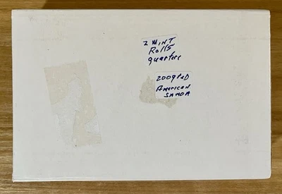2009 American Samoa Territories Quarters P&D US Mint Rolls Sealed Box! R66 🔥 - Image 1 of 4