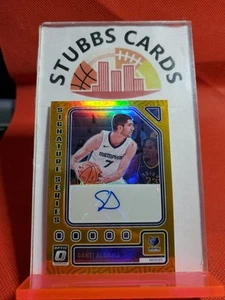 2023-24 Donruss Optic Santi Aldama #SS-ADM GOLD 03/10 Signature Series - Picture 1 of 2