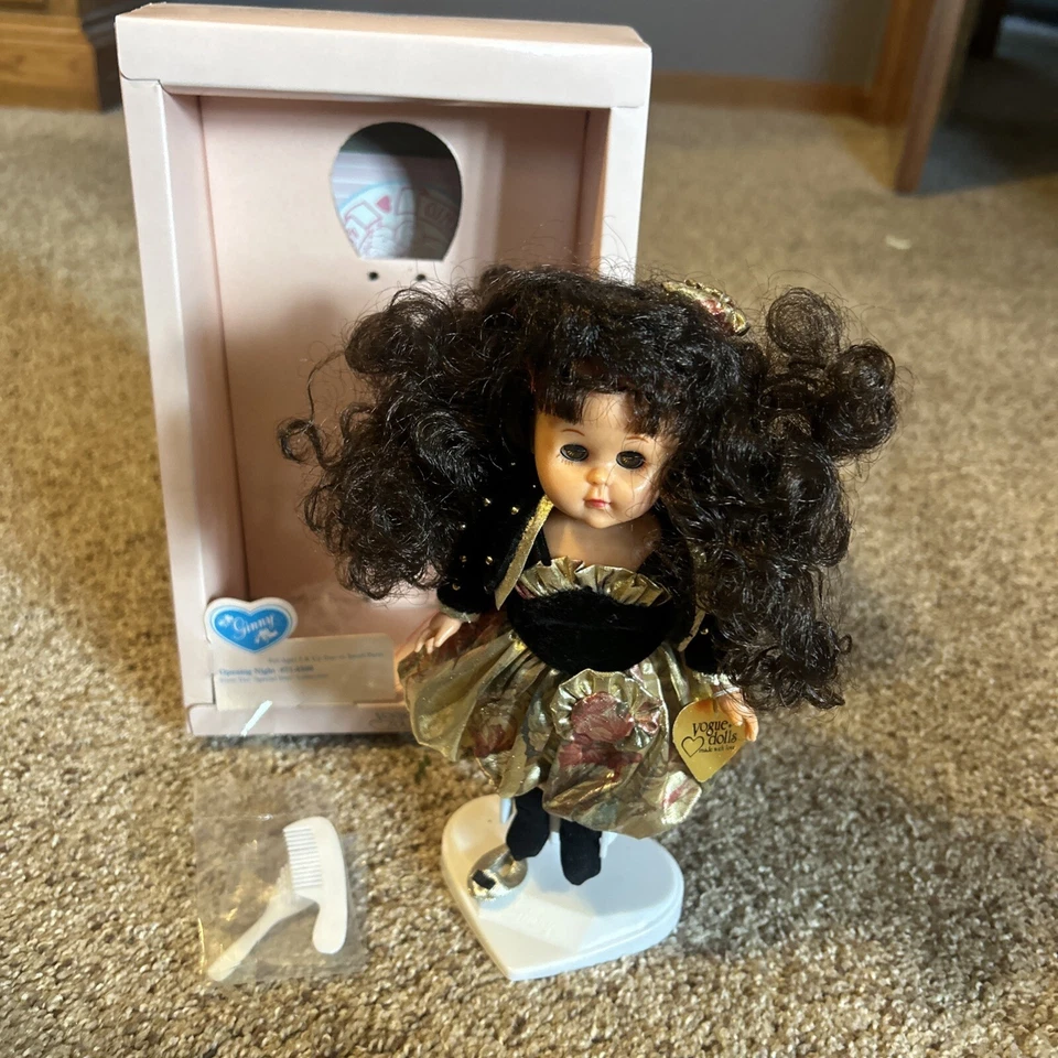 Muñeca 8" Vogue Ginny "Opening Night" con caja 1991 Foto 1 de 1