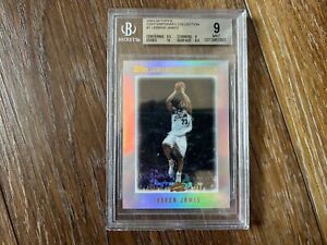 LeBron James 2003-04 Topps Contemporary Collection Refractor Rookie BGS 9 MINT