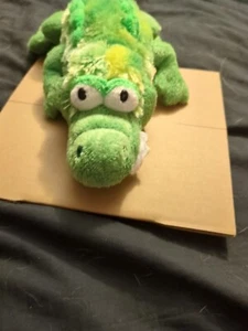 Ganz Webkinz Gator Crocodile Plush Green No Tags/Code - Picture 1 of 5