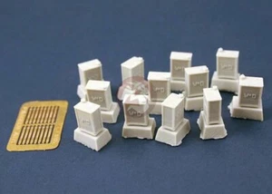Panzer Art 1/35 2 Gallon British POW Canister Flimsy (Military) (12pcs) RE35-109 - Picture 1 of 1