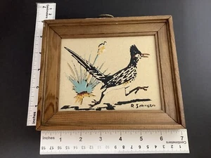 INDIAN SAND ART - ROADRUNNER - Picture 1 of 4