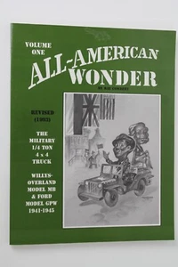 All American Wonder, Vol. 1 by Ray R. Cowdery, Willys Revised 1993 - Picture 1 of 4