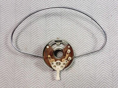 Steering Wheel Rim Arch Turn Switch Shifter Moskvich 403-407 Original Moskvitch — 第 1/4 张图片