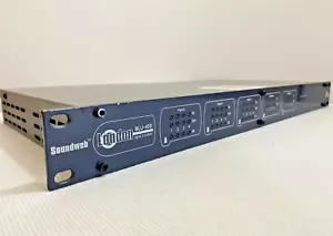 BSS Soundweb London BLU-100 Signal Processor BSSBLU100M-EU, 100-240V ~ 50/60Hz. - Picture 1 of 10