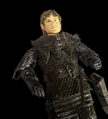 Vintage Lord of the Rings Samwise Gamgee Action Loose Action Figure Marvel Cover