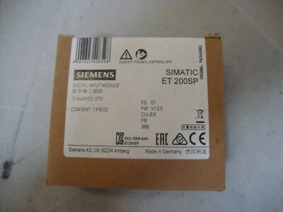 Siemens 6ES7131-6BF01-0BA0 digital input module NEW OVP - Bild 1 von 3