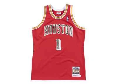 Camiseta deportiva Mitchell & Ness roja Tracy McGrady 2004-2005 Houston Rockets Python Foto 1 de 2