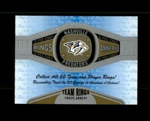  2013-14 O-Pee-Chee Rings #R16 Nashville Predators (ref 122789)