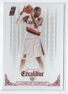 14-15 Excalibur Red 126 LaMarcus Aldridge - Portland Trail Blazers - Picture 1 of 1