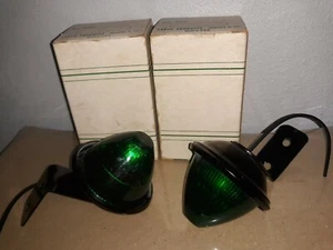 2 - Cabco Green Bullet Light No. 1130 12v - Picture 1 of 4