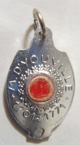 vintage catholic Marie d Youville holy Relic religious pendant fv1874 - Picture 1 of 3