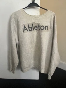 Champion branded sweatshirt top jumper Extra Large XL Men with EDM Ableton patch - Picture 1 of 7