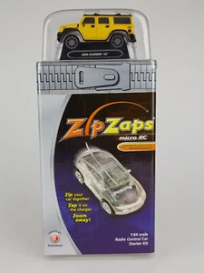 Hummer H2 2004 amarillo zipZaps 600-7045 micro radiocontrol inalámbrico coche controlado a distancia - Imagen 1 de 12